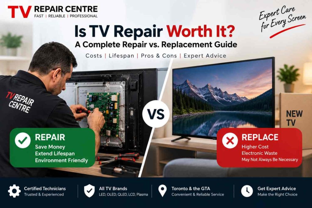 Is TV Repair Worth It