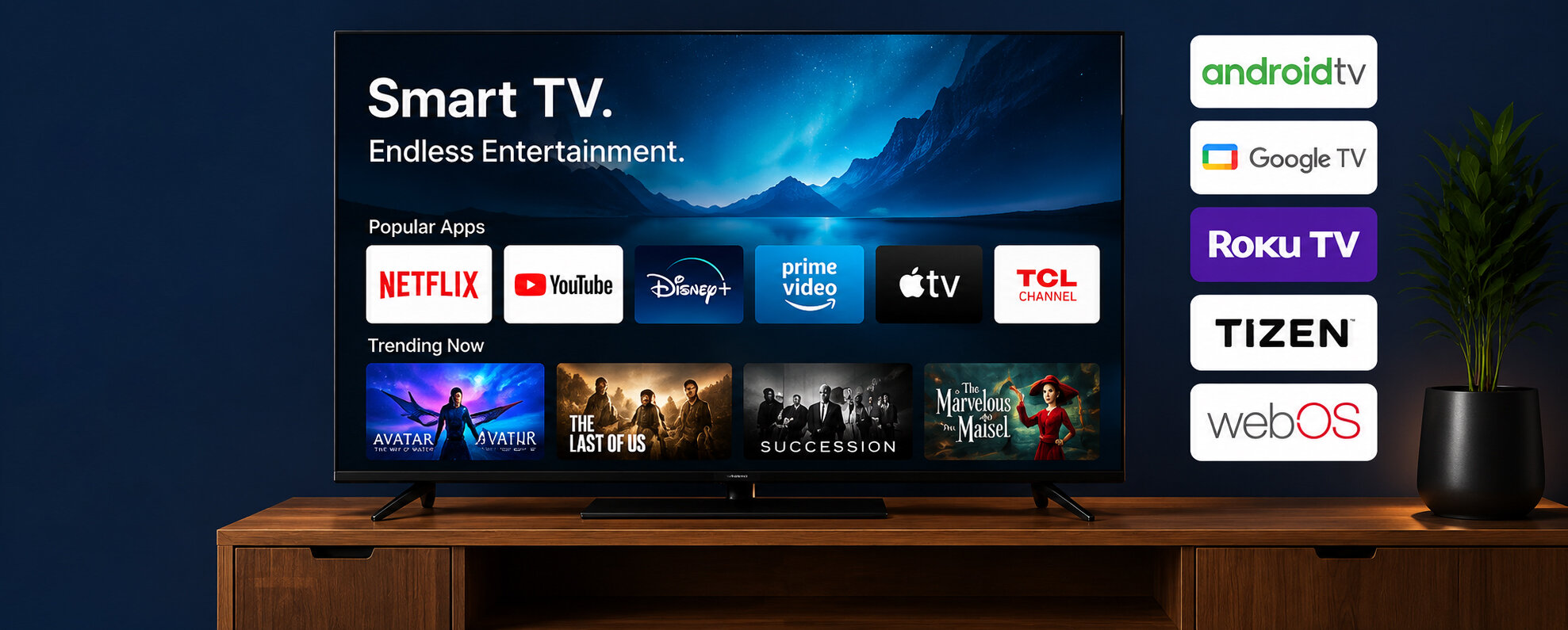 Smart TV Repair in Toronto (GTA) – Professional Repair Services for Wi-Fi, Software & Display Issues