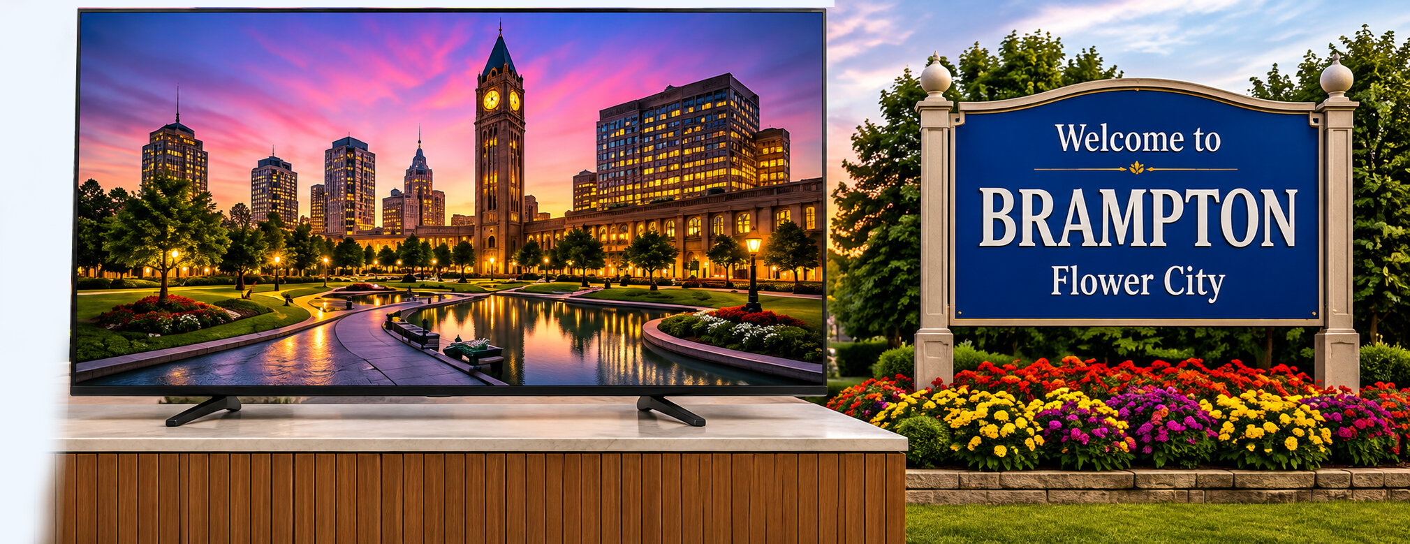 TV Repair in Brampton, ON – Fast, Affordable & Professional TV Repair Services