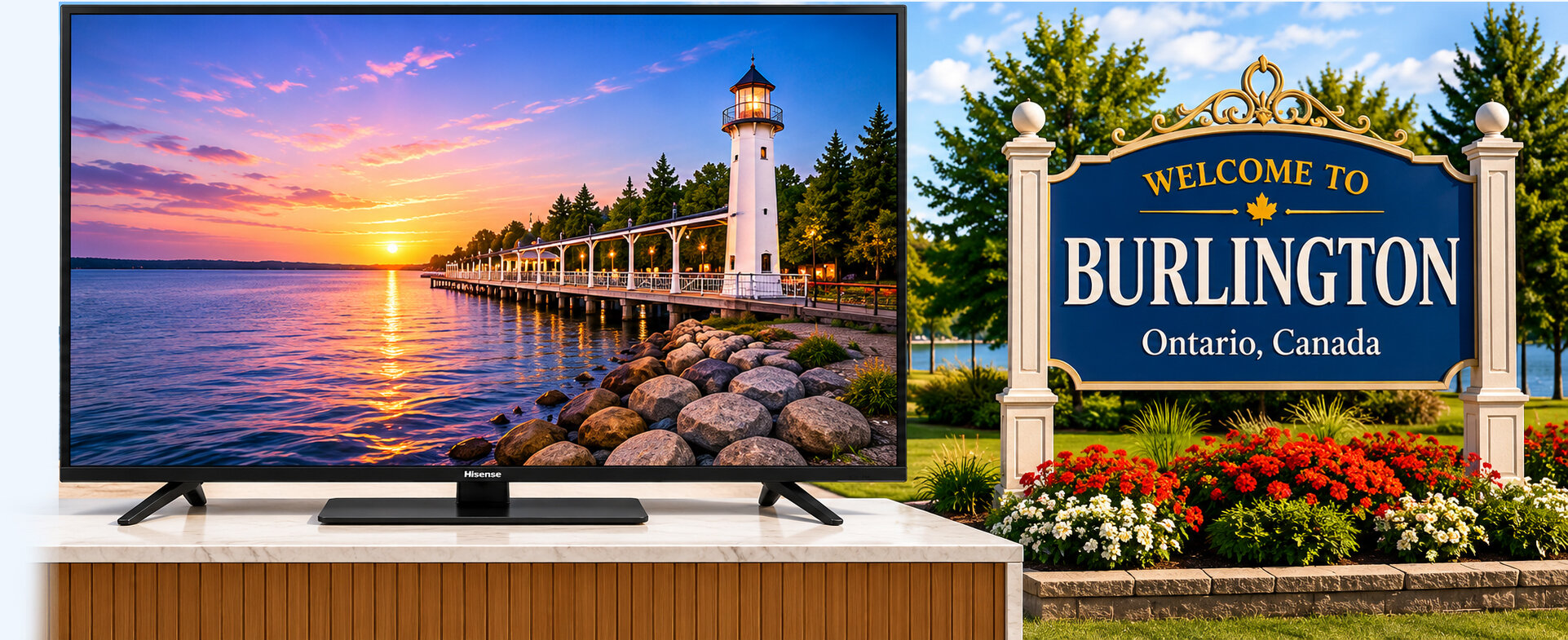 TV Repair in Burlington, ON – Same-Day TV Repair Services for LED, OLED, QLED, 4K & Smart TVs