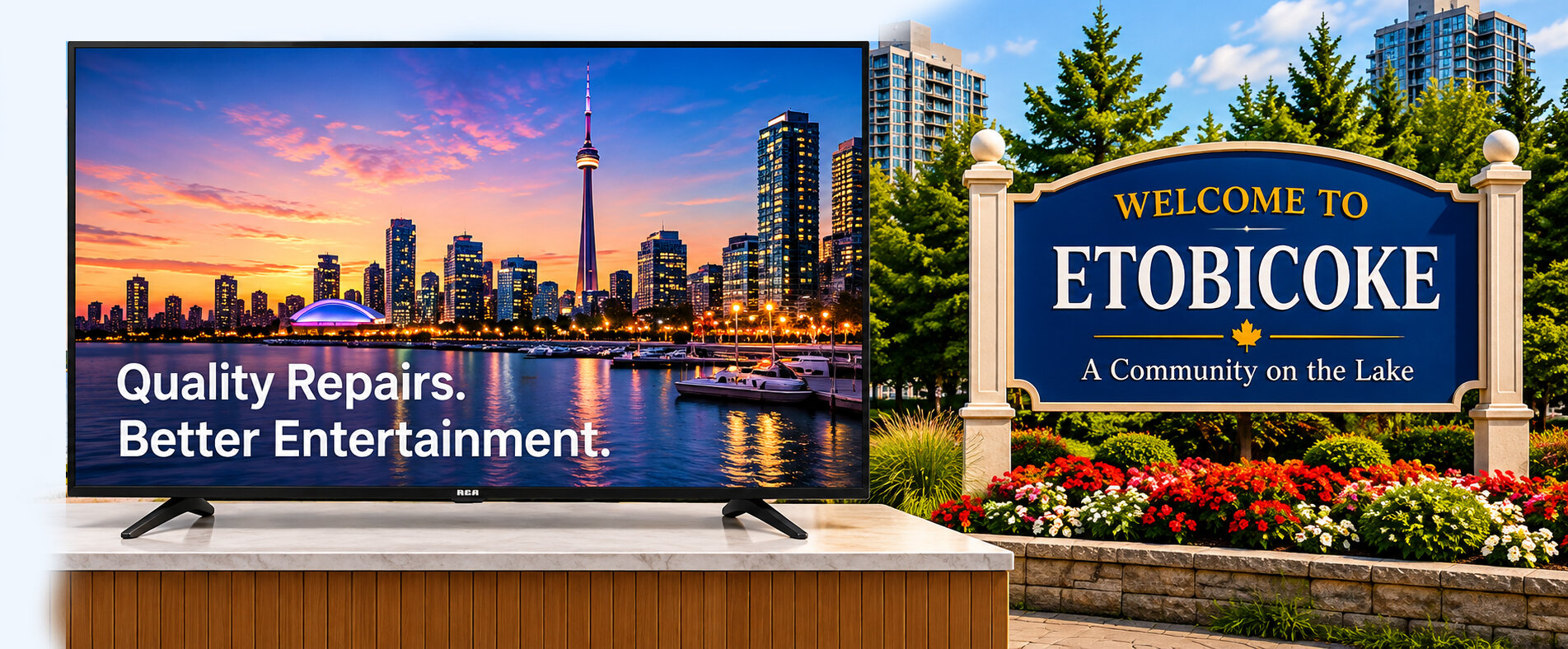 TV Repair in Etobicoke, ON – Fast, Affordable & Professional TV Repair Services