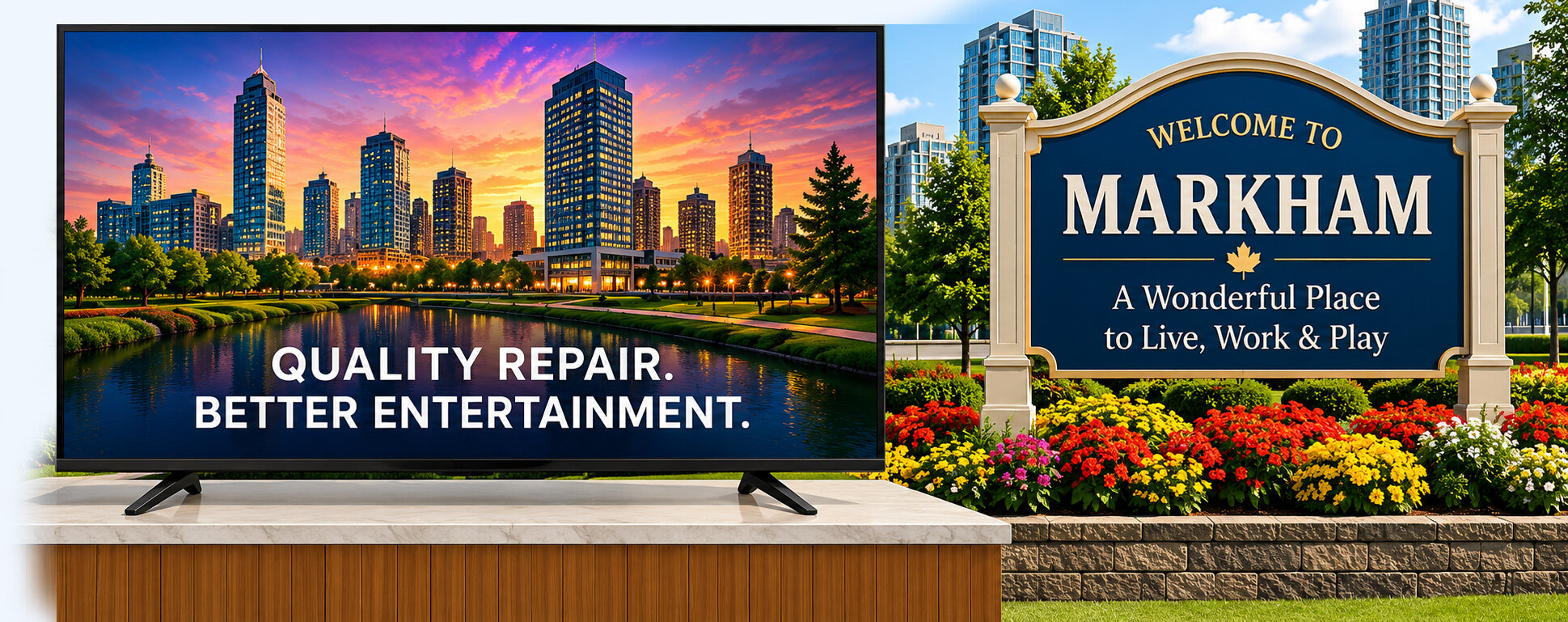 TV Repair in Markham, ON – Fast, Affordable & Professional TV Repair Services