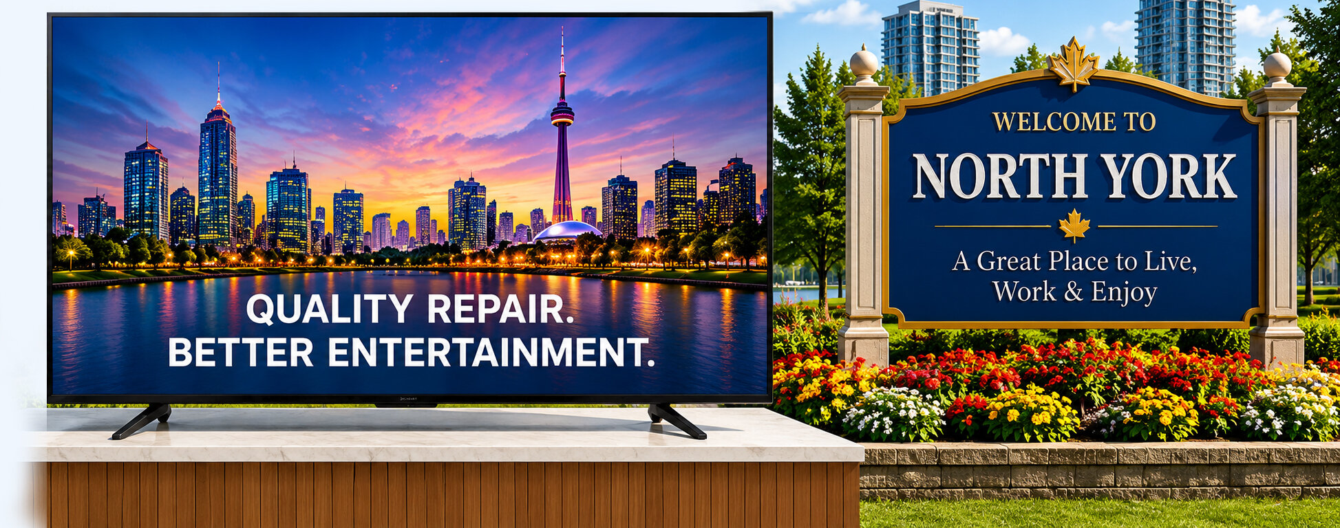 TV Repair in North York, ON – Fast, Affordable & Professional TV Repair Services