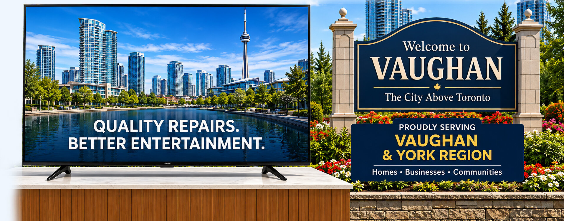 TV Repair in Vaughan, ON – Fast, Affordable & Professional TV Repair Services