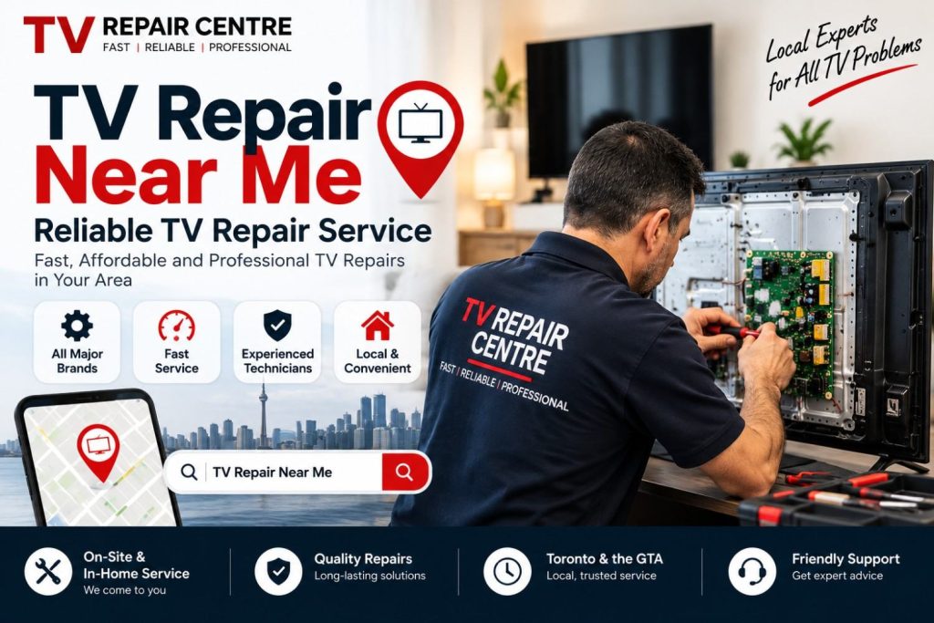 TV Repair Near Me
